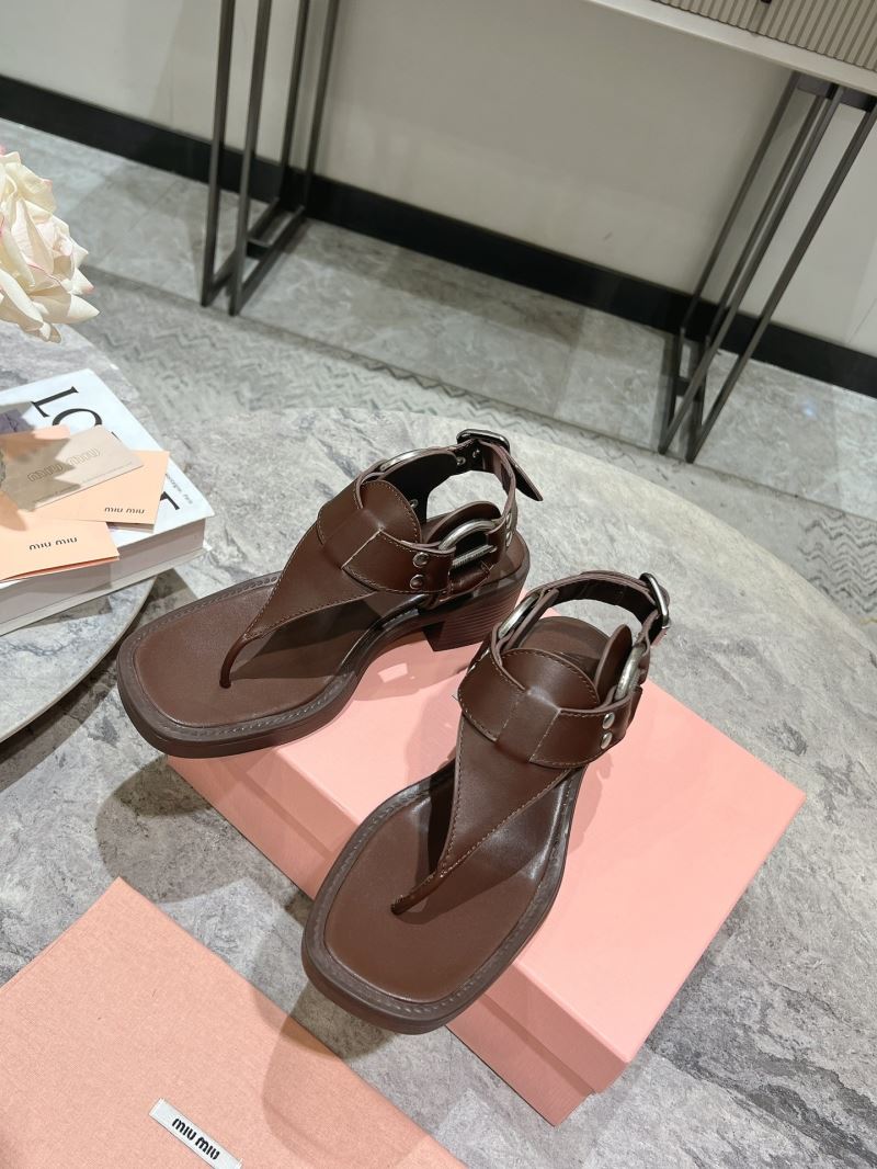 Miu Miu Sandals